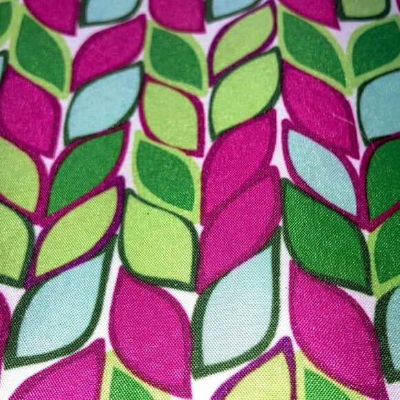 TRINA TURK Clinique Collab Cosmetic Makeup Zipper Travel Bag 10 x 7 x 2.75 in - Picture 4 of 12